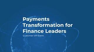 Bottomline 'Payments Transformation for Finance Leaders' Manchester Conference | May 2024 | CH Video