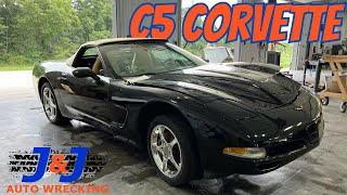 2000 Chevrolet Corvette C5 Part Out: J & J Auto Wrecking Test Video Stock # RYCE172