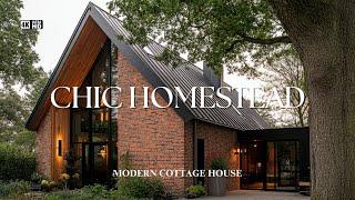 Small Cottage House Design Meets Modern Farmhouse Decor: Chic Decorating Ideas