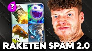 ROCKET CYCLE WURDE NEU ERFUNDEN... (1000% EKELHAFT) | CLash Royale Deutsch