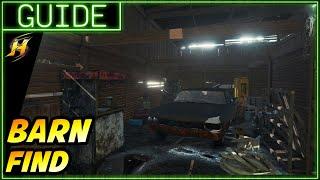 barn finding - Car Mechanic Simulator 2018