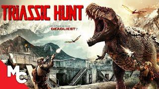 Triassic Hunt | Full Movie | Action Adventure | Michael Paré | 2024 EXCLUSIVE!