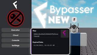 new roblox fluxus key bypasser