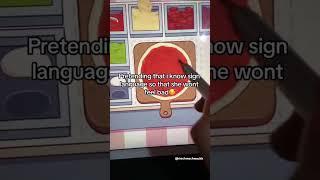 I gave her a lots of toppings too️ // #goodpizzagreatpizza #ipad #games #trend #viralvideo
