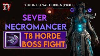 Andariel's - Sever Necromancer | Killing the bosses of T8 hordes  | Diablo 4 Season 5