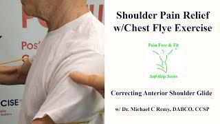 Shoulder Pain Relief with Chest Flye Exercise