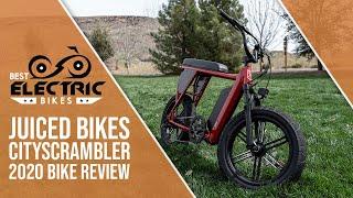 Juiced Bikes CityScrambler eBike Review | BestElectricBikes.com