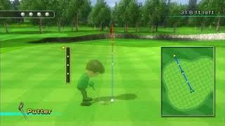 Wii Sports Golf Putting - All 10 Rounds + Gold Medal Ranking