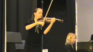 Elena Semenova plays Glazunov Meditation