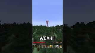 Minecraft... But Structures Spawn EVERYWHERE!!! | #shorts