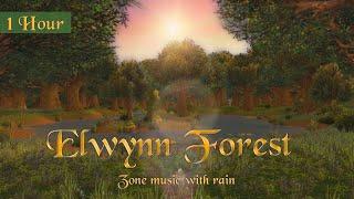 Elwynn Forest Music & Rain Ambience (1 hr, World of Warcraft) for Relaxing, Sleep, Meditation, Study