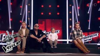 Danil Pluzhnikov, Damir Nurutdinov, Elizaveta Kabaeva "Эх, дороги" | The Voice.Kids 3 | Battles