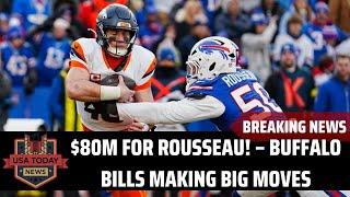 Buffalo Bills Extend Greg Rousseau | $80M Deal Breakdown & Reaction । USA TODAY NEWS