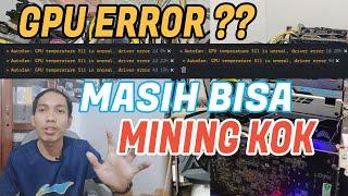 Autofan GPU Temperature 511 is Unreal Driver Error Hive OS - GPU Mining Error rx 570 4gb