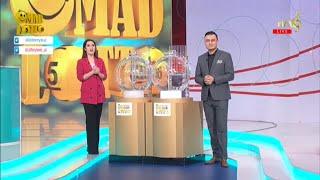 Omad lotto | 581-тираж учун «Jackpot» 596 млн сўм [27.11.2021]