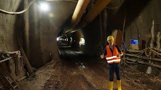 360 Grad | Schemmelsbergtunnel: Spannender Bau des Rettungsstollens | 22.08.24