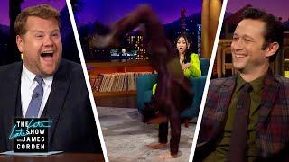 Joseph Gordon-Levitt's Got Some Suni Lee Moves!