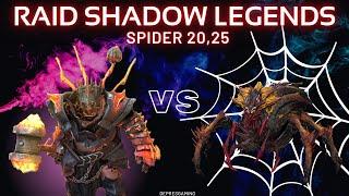 Ignatius - Spider 25,20 / Raid Shadow Legends