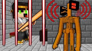 СИРЕНОГОЛОВЫЙ ПОСАДИЛ МЕНЯ В ТЮРЬМУ В МАЙНКРАФТ 100% ТРОЛЛИНГ ЛОВУШКА MINECRAFT ПОБЕГ ИЗ ТЮРЬМЫ