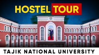 Hostel tour of Tajik National University | MBBS in Tajikistan