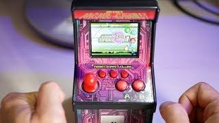 Mini Arcade Game Retro Machine Review