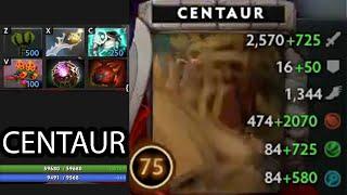 Dota 2 Roshan Defense Beta Turbo - Centaur 60k HP