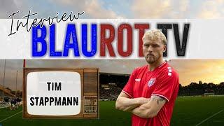 Interview mit Tim Stappmann nach dem Spiel gegen den 1.FC Düren