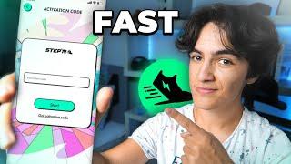 How To Get A STEPN Activation Code Fast (EASY)