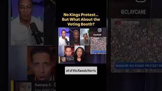 No Kings Protest… But What About the Voting Booth?