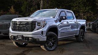 We Chrome Deleted & LIFTED this 2025 GMC Sierra 1500 Denali Carbon Pro