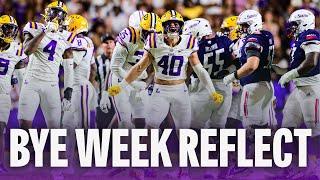 Why LSU Must Do These Five Things During Bye Week | Time To Reflect