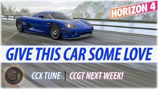 Forza Horizon 4 Koenigsegg CCX Tune | How To Get Koenigsegg CCX FH4 | Koenigsegg CCGT Horizon 4 SOON