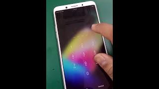 Cara mereset password atau lupa Pola pada type OPPO F5