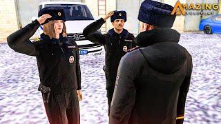 НЕАДЕКВАТОВ ПОВЫСИЛИ! БУДНИ СОТРУДНИКОВ ППС НА AMAZING RP В GTA CRMP