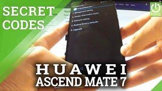 HUAWEI Ascend Mate 7 SECRET CODES / TRICKS / HIDDEN MENU