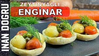 ZEYTİNYAĞLI ENGİNAR TARİFİ