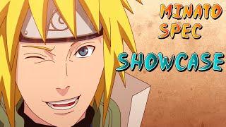 Minato Specs Showcase in this NEW NARUTO GAME! (Shokan Era)