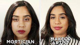 Mortician Vs. Makeup Artist: Makeup Challenge
