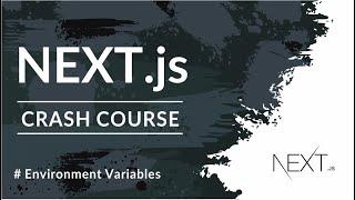 NEXT.js Crash Course | Environment Variables #18