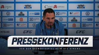 Chemnitzer FC | Pressekonferenz vor dem Auswärtsspiel beim BFC Dynamo