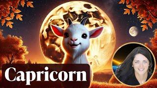 CAPRICORN Luna Plină: WOW! Așa Ceva Este INCREDIBIL!