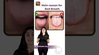 Reasons for bad breath | Bad Breath Treatment | Halitosis Treatment | FMS Dental