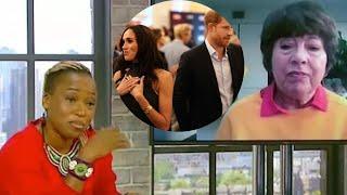 Dr. Shola Schools Angela Levin in Explosive Showdown Over Meghan & Harry!