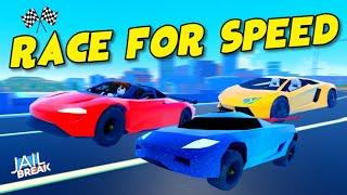 AIRTAIL or LAMBO the FASTEST Car? Speed Test Mid Season Update (Roblox Jailbreak)