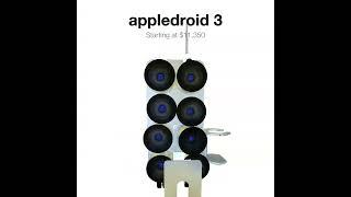 appledroid 3 #apple #android