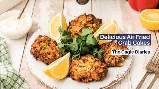 Air Fryer Crab Cakes