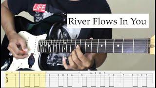 River Flows In you - Yiruma - Guitar Cover + TAB