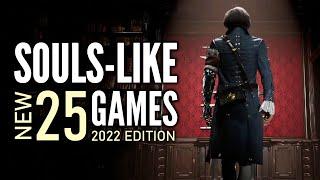 Top 25 Best NEW Souls-Like Games That You Should Play | 2022 & Beyond