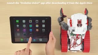 Tutorial - Evolution Robot Bluetooth connection: iOS devices