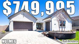 New Homes in Sparks Nevada | Nutmeg at Cinnamon Ridge Toll Brothers | Moving to Sparks NV